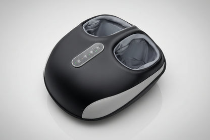 Heated Foot Massager with Deep Tissue Kneading Therapy & Air Compression, Promotes Blood Circulation, Foot Comfort, Adjustable Settings for Sensitive Feet, Tiktokshopholidayhaul Christmasgift White Elephant Gift