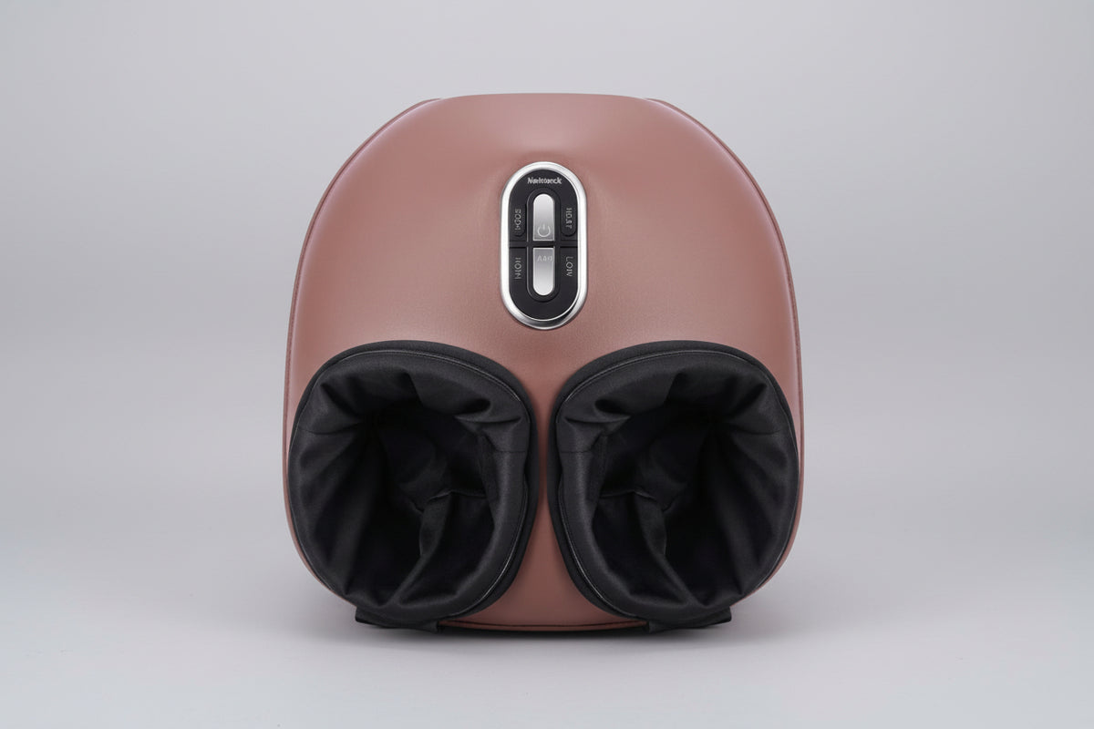 Heated Foot Massager with Deep Tissue Kneading Therapy & Air Compression, Promotes Blood Circulation, Foot Comfort, Adjustable Settings for Sensitive Feet, Tiktokshopholidayhaul Christmasgift White Elephant Gift