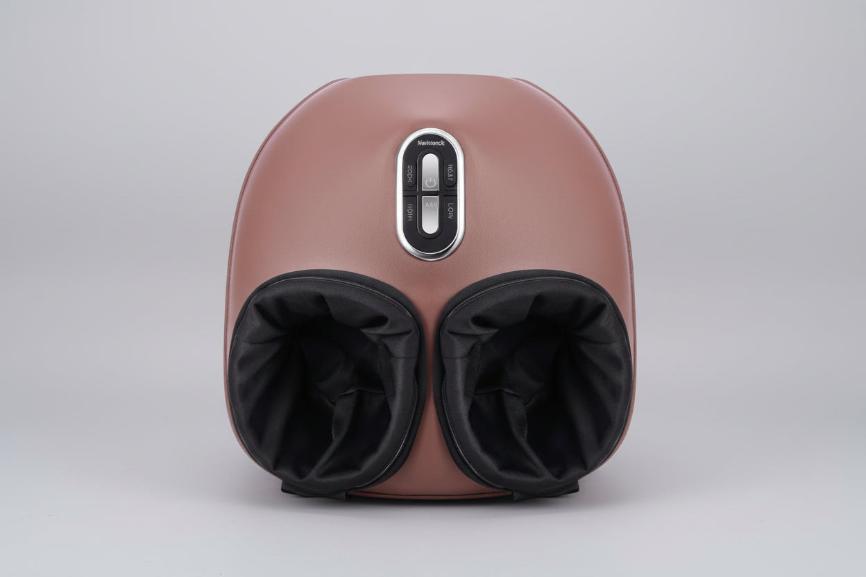 Heated Foot Massager with Deep Tissue Kneading Therapy & Air Compression, Promotes Blood Circulation, Foot Comfort, Adjustable Settings for Sensitive Feet, Tiktokshopholidayhaul Christmasgift White Elephant Gift