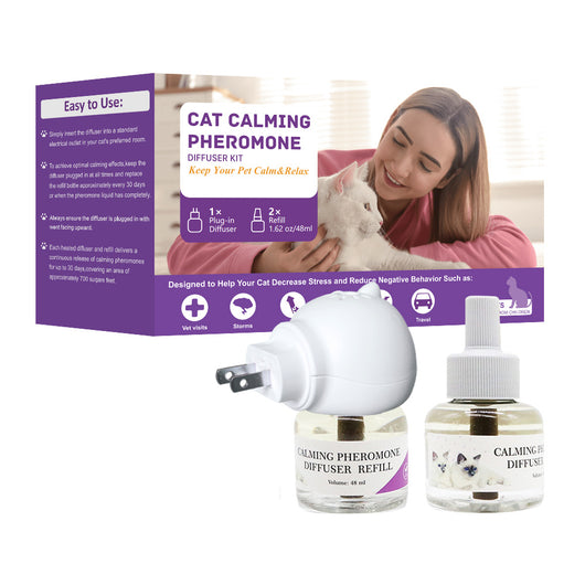 NuvuPet™ - Monthly Happy & Calm Kit (Cat)
