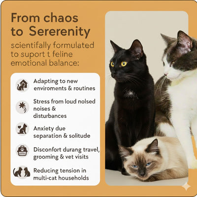 NuvuPet™ - Monthly Happy & Calm Kit (Cat)