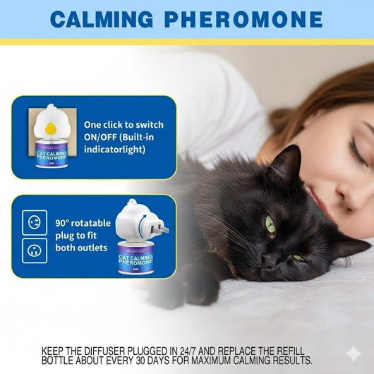 NuvuPet™ - Monthly Happy & Calm Kit (Cat)