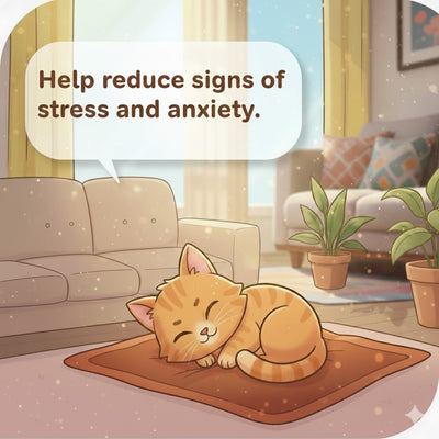 NuvuPet™ - Monthly Happy & Calm Kit (Cat)