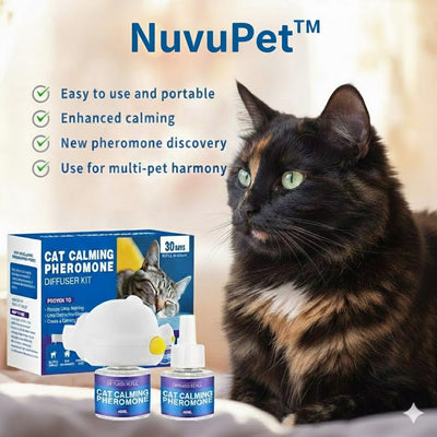 NuvuPet™ - Monthly Happy & Calm Kit (Cat)