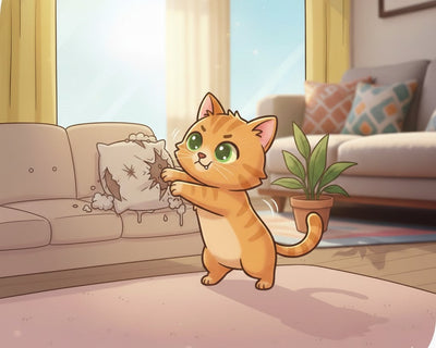 Furniture Scratching